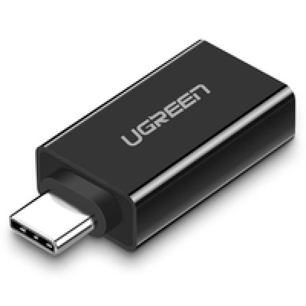 UGREEN USB-C auf USB 3.0 OTG Adapter schwarz