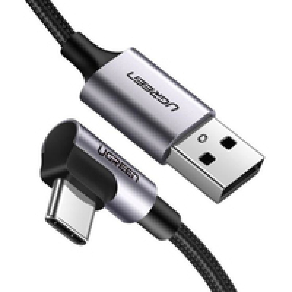 UGREEN USB-C Winkelkabel 2m