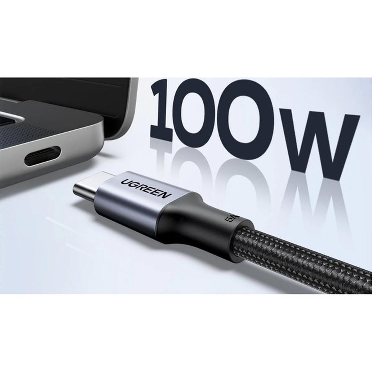 UGREEN 100W USB-C auf USB-C Ladekable (Nylon) 3m