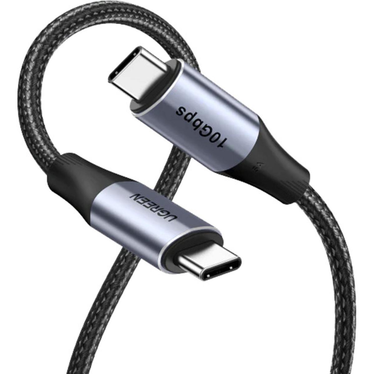 UGREEN 100W USB-C auf USB-C Kabel 10Gbps