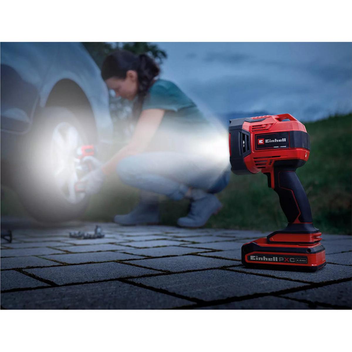 Einhell TE-CL 18/2500 Li-Solo LED Akku-Handscheinwerfer