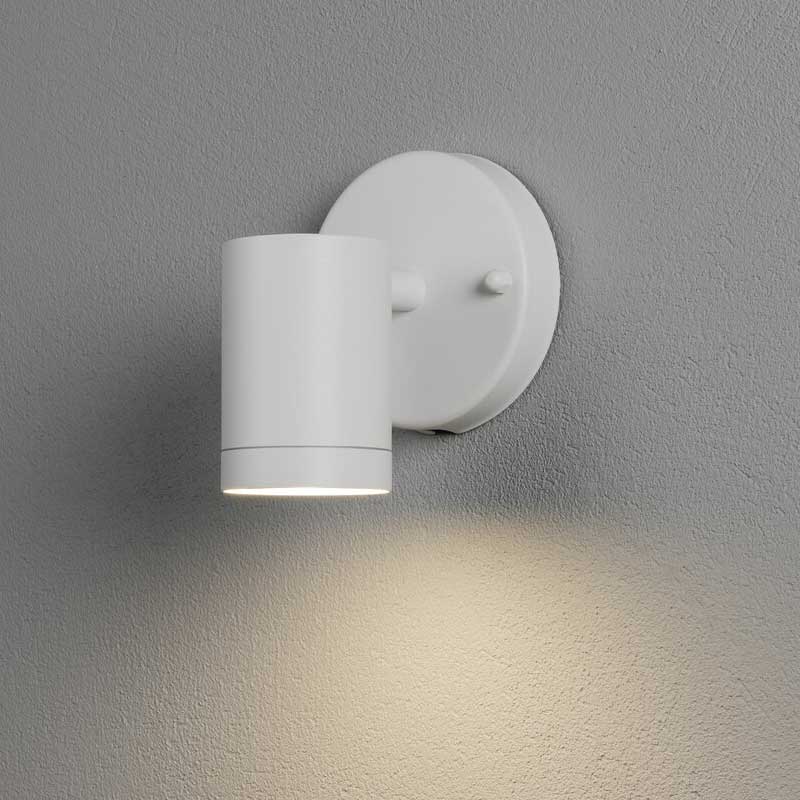 Konstsmide Modena ab LED Wandleuchte weiß, 4W, Glas