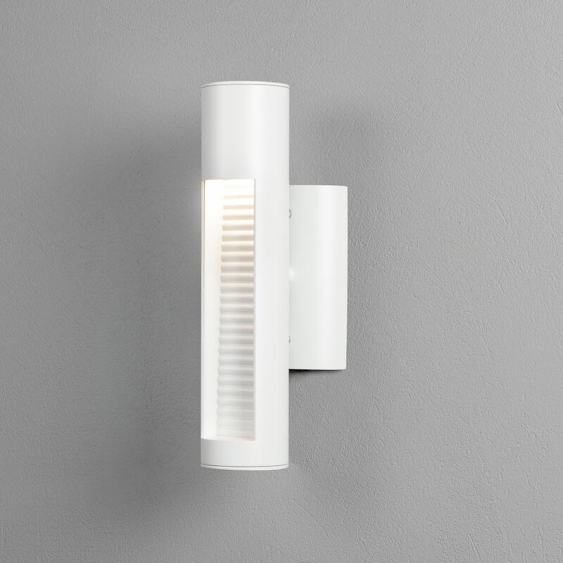 Konstsmide Udine LED Wandleuchte weiß, 12W, Glas