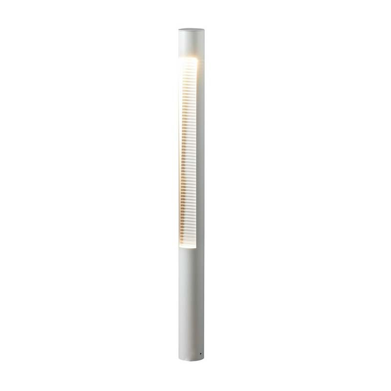 Konstsmide Udine LED Wegeleuchte weiß, 12W, Glas