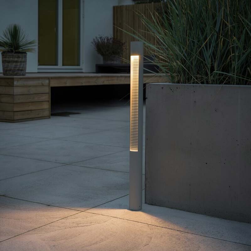 Konstsmide Udine LED Wegeleuchte weiß, 12W, Glas