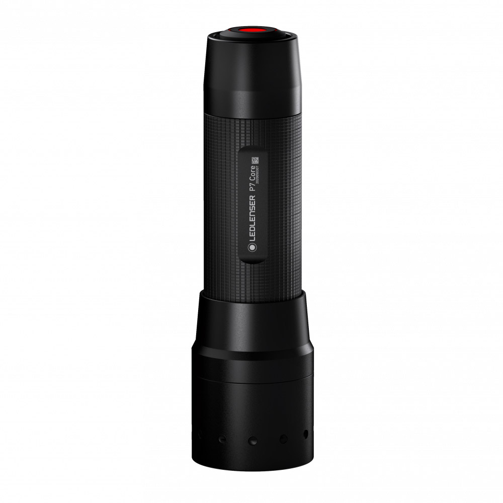Ledlenser P-Series P7 Core Taschenlampe schwarz