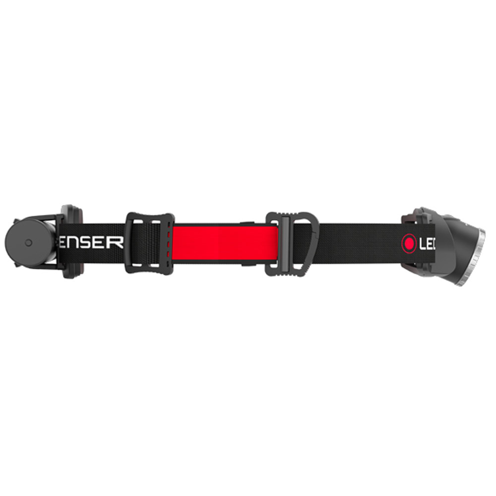Ledlenser H8R Stirnlampe schwarz/rot