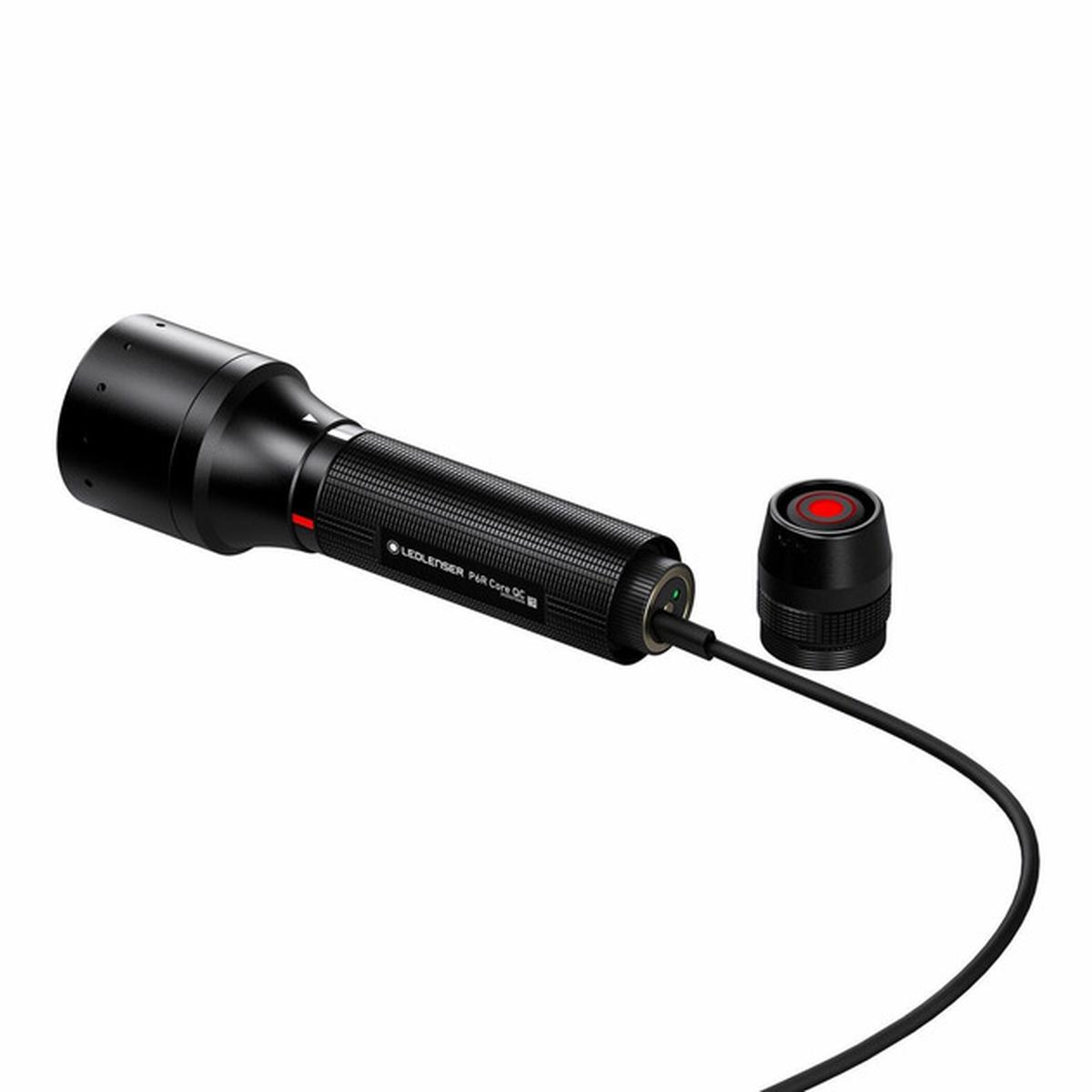 Ledlenser P6R Core QC 270lm Akku-LED-Taschenlampe