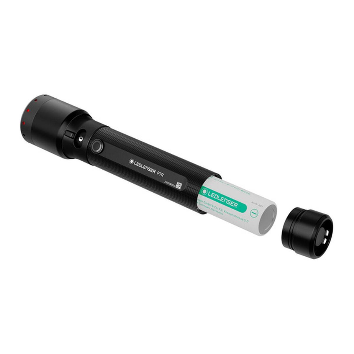 Ledlenser P7R 2000lm Akku-LED-Taschenlampe