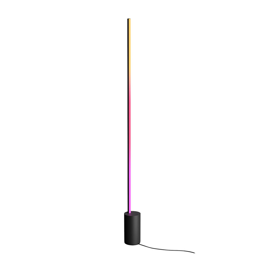 Philips Hue Gradient Signe Stehleuchte schwarz