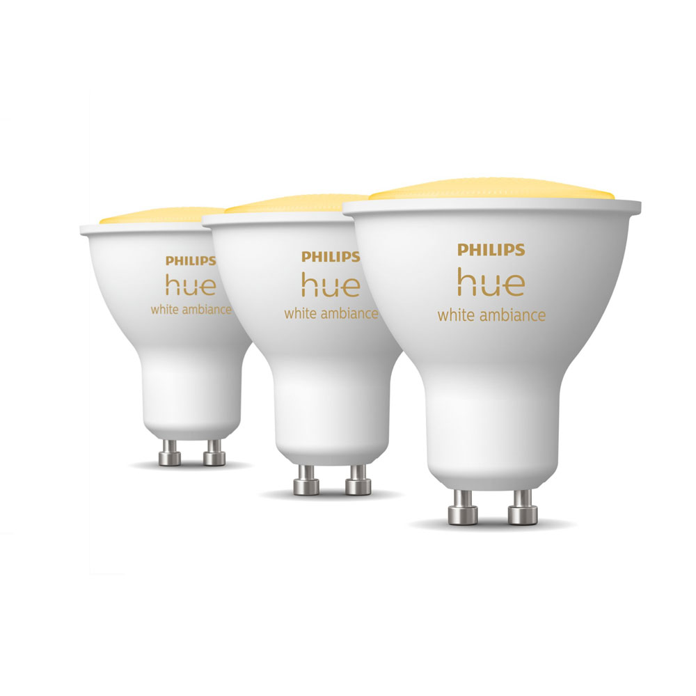 Philips Hue GU10 White Ambiance 3er-Pack (2.Wahl)