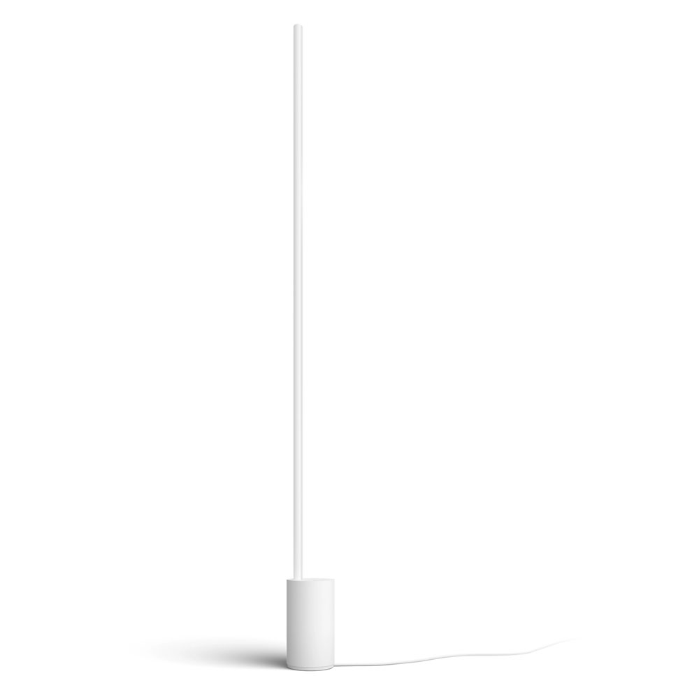 Philips Hue White & Color Ambiance Gradient Signe LED Stehleuchte weiß