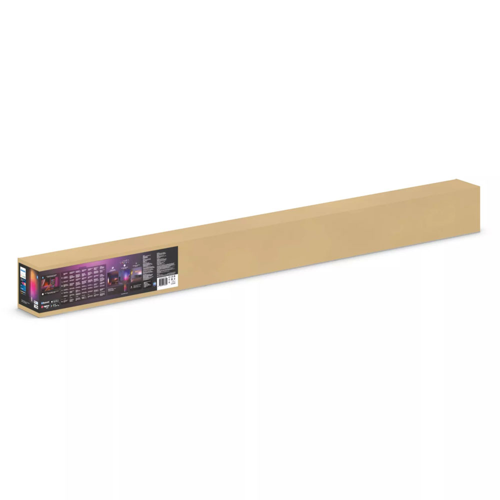 Philips Hue White & Color Ambiance Gradient Signe LED Stehleuchte weiß
