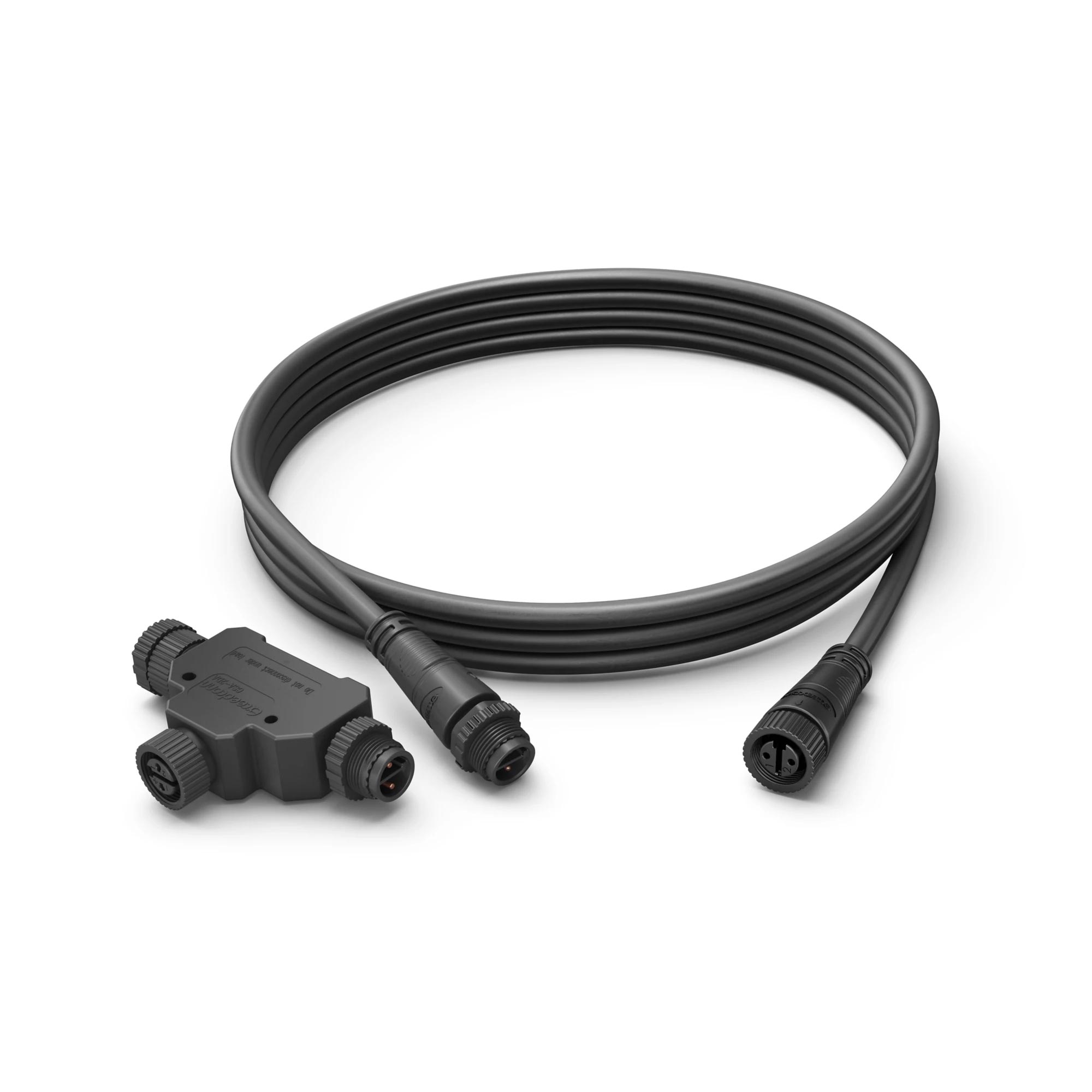 Philips Hue Niedervolt-Verlängerungskabel 2,5m schwarz
