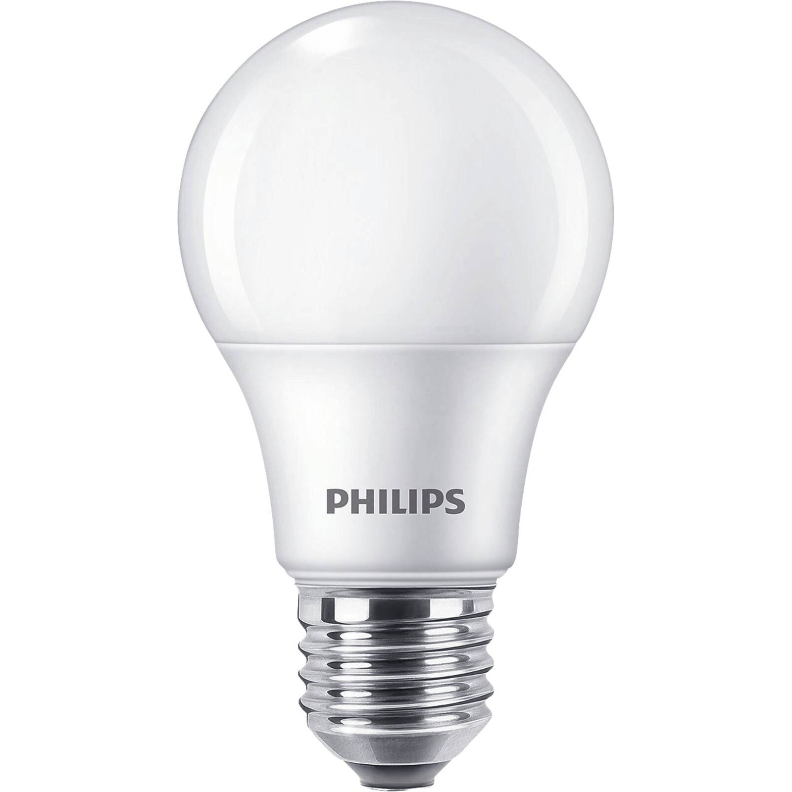 Philips LED A60 E27 8W LED-Lampe 3 Stück warmweiß matt