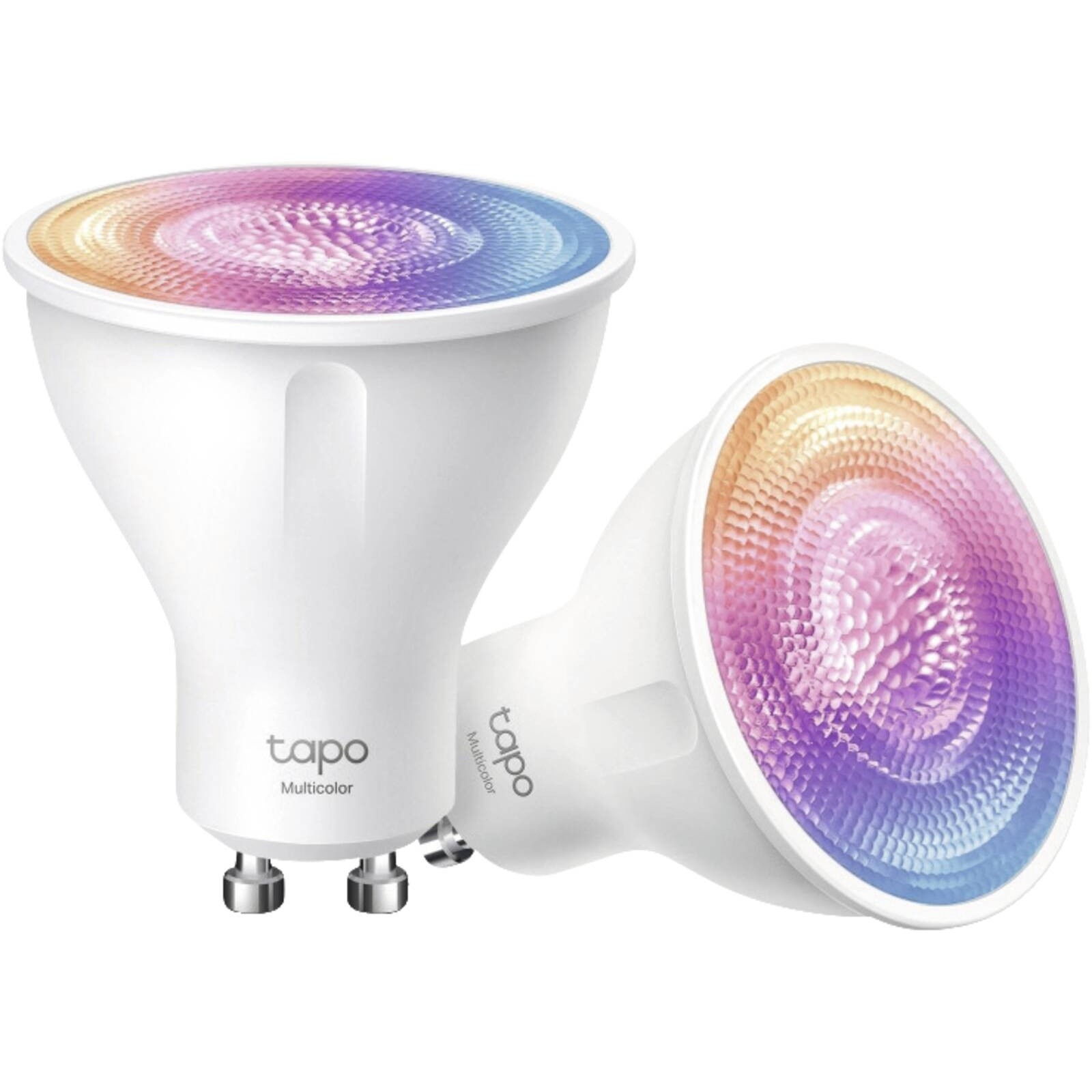 TP-Link Tapo L630 GU10 3,7W mehrfarbige WLAN-LED-Lampe 2er Pack