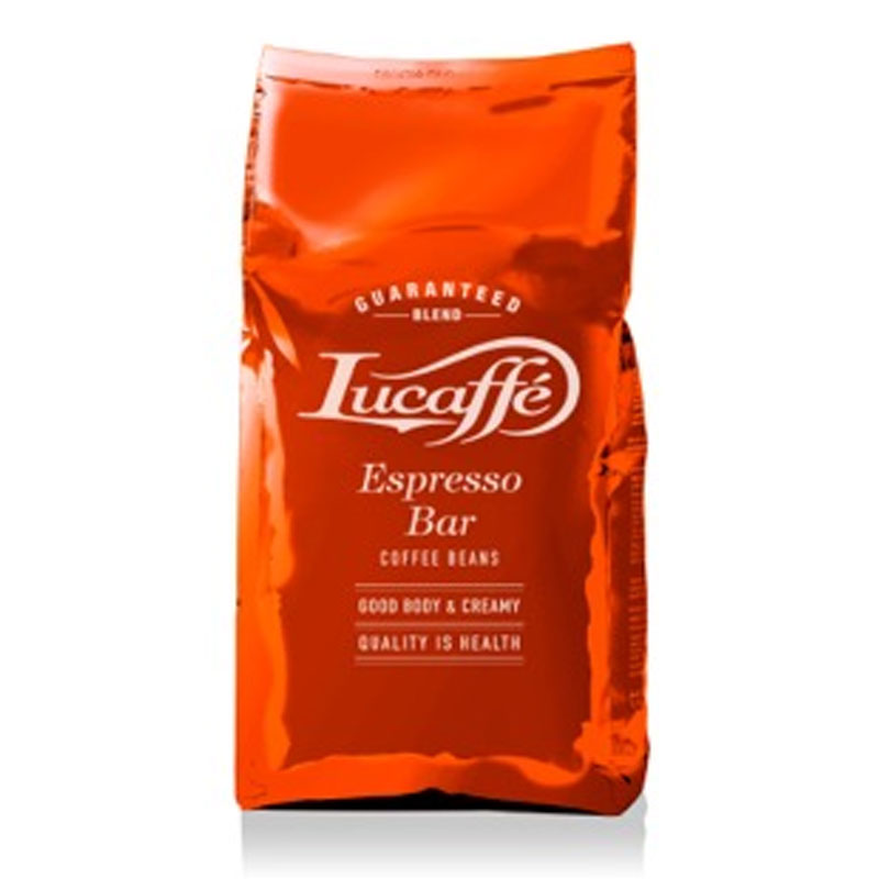 Lucaffe ESPRESSO BAR ganze Bohnen Kaffee 1 kg