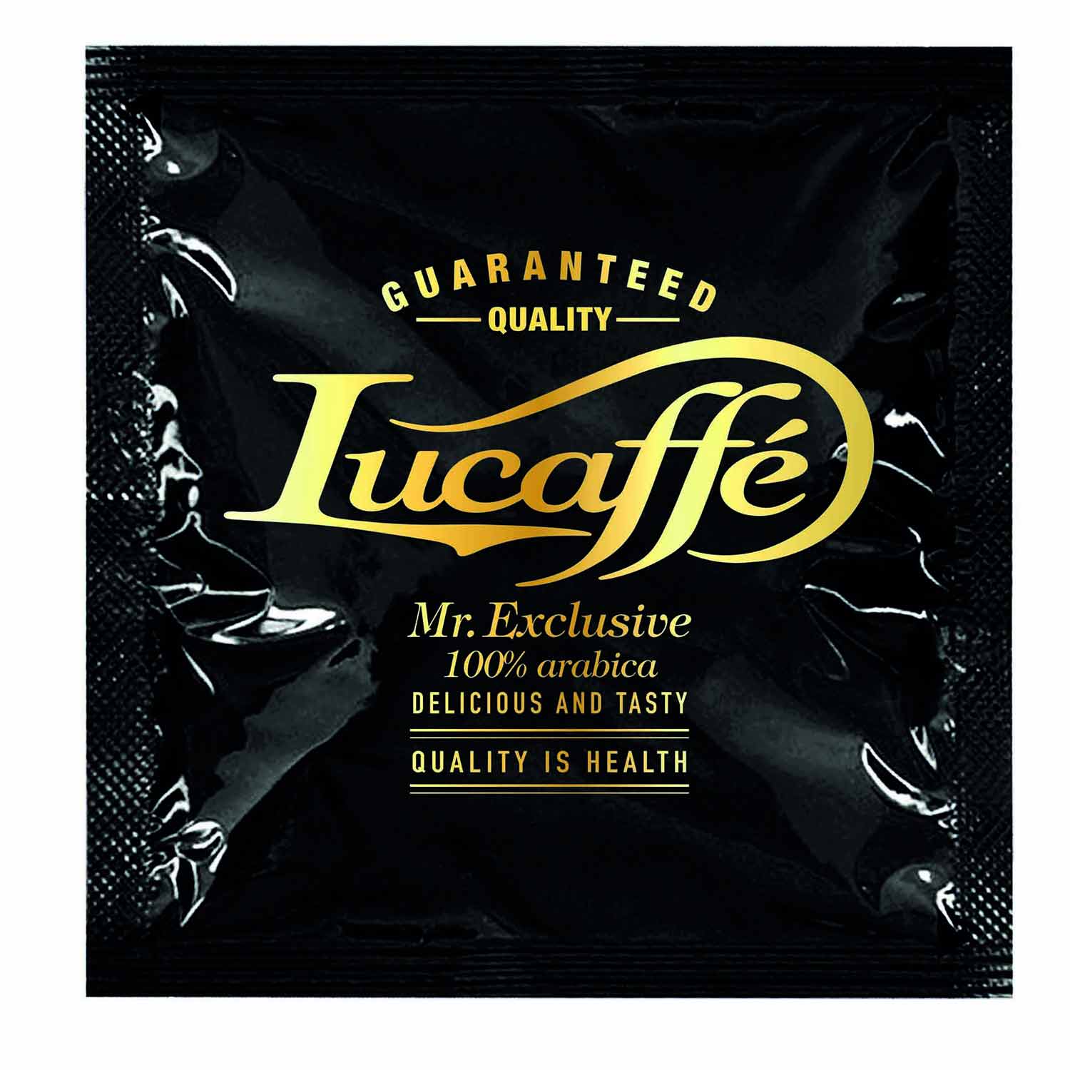 Lucaffé Mr. Exclusive 100% Arabica ESE Kaffeepads 150 Stück