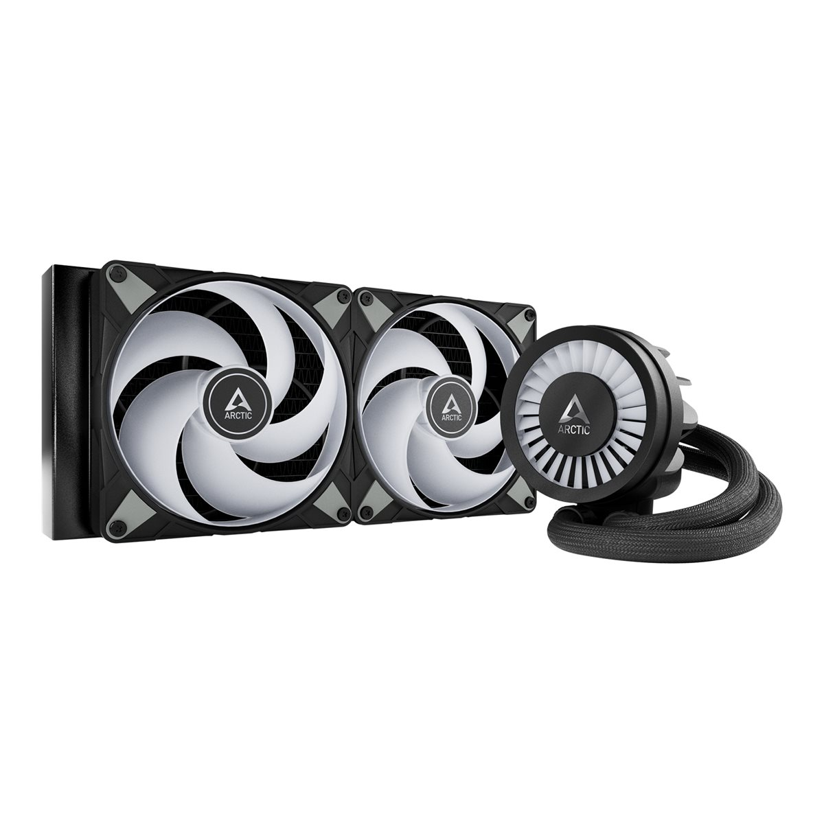 Arctic Liquid Freezer III 280 A-RGB CPU-Wasserkühlung schwarz