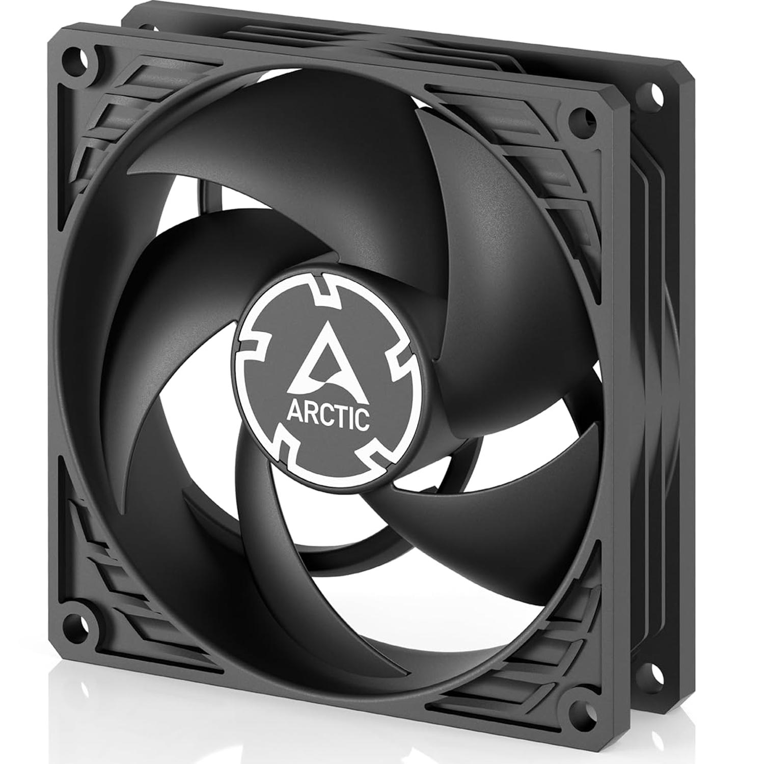 ARCTIC P9 Silent 92mm Lüfter schwarz