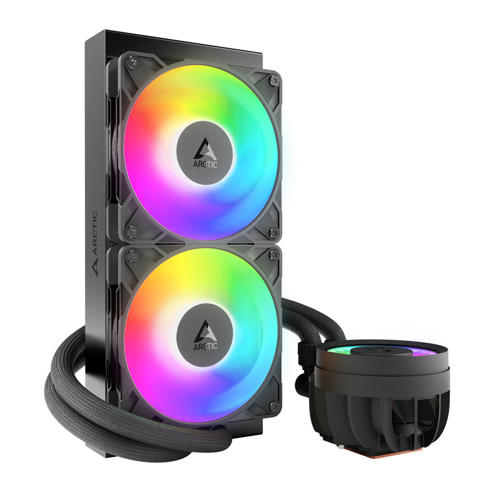 ARCTIC Liquid Freezer III Pro 240 A-RGB AIO CPU-Wasserkühlung schwarz