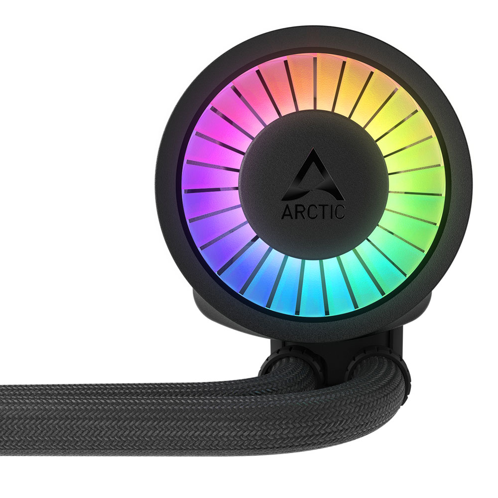 ARCTIC Liquid Freezer III Pro 240 A-RGB AIO CPU-Wasserkühlung schwarz
