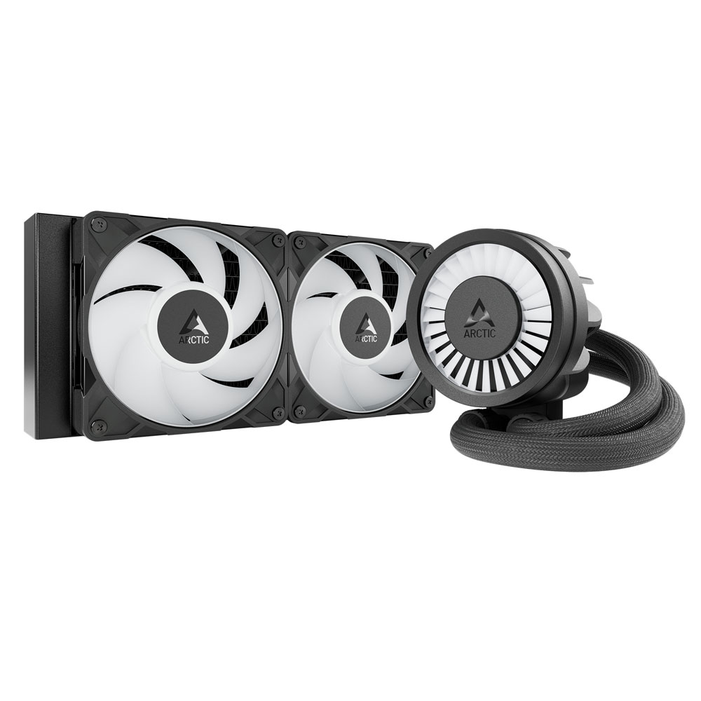 ARCTIC Liquid Freezer III Pro 240 A-RGB AIO CPU-Wasserkühlung schwarz