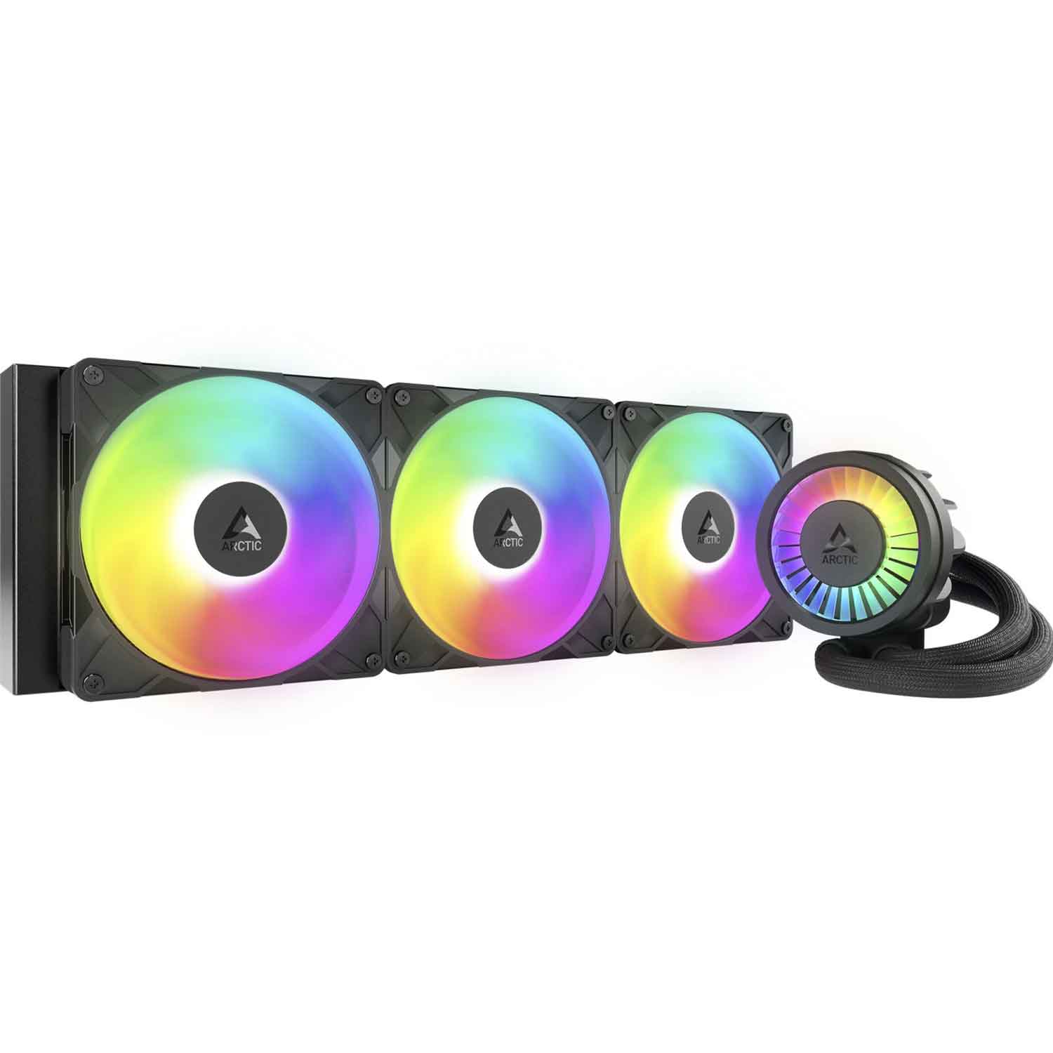 ARCTIC Liquid Freezer III Pro 420 A-RGB AIO CPU Wasserkühlung 3x140mm schwarz