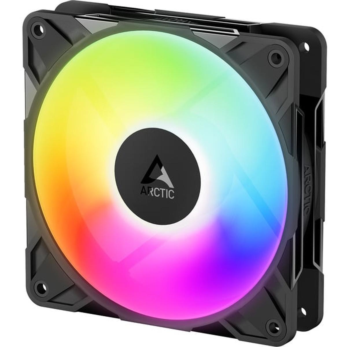 ARCTIC P12 Pro Reverse A-RGB 3 Pack 120mm PWM Lüfter schwarz