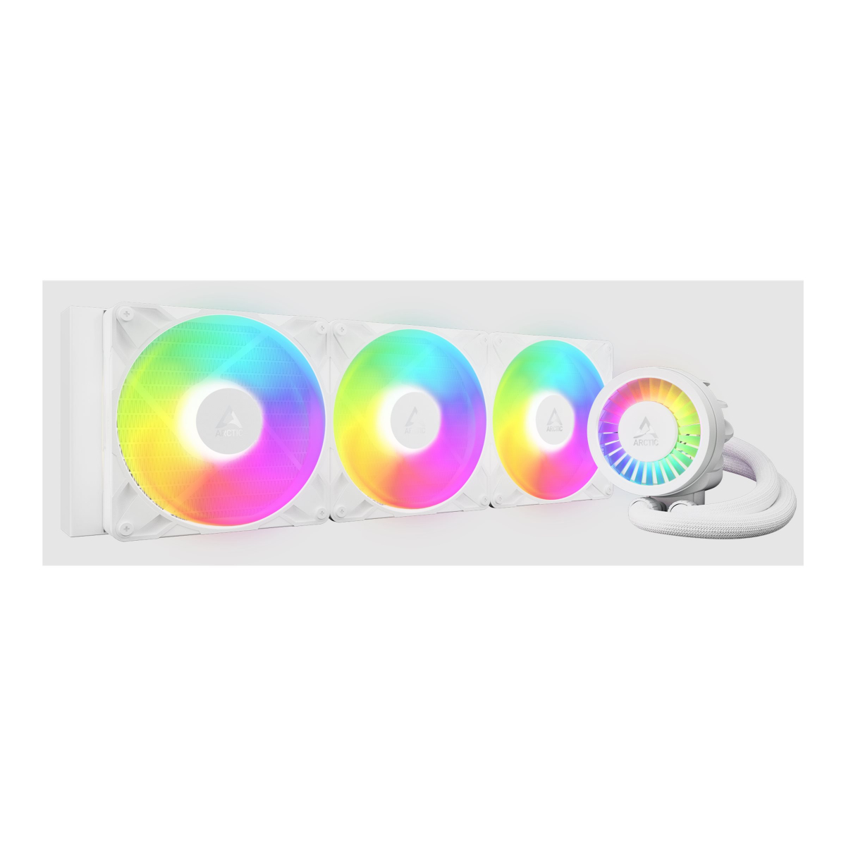 Arctic Liquid Freezer III Pro 420 A-RGB AiO-Wasserkühlung weiß