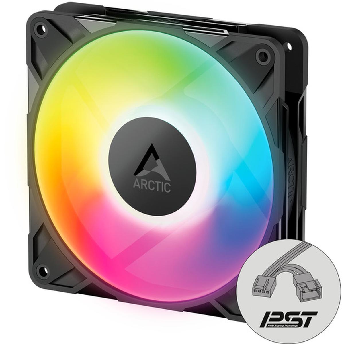 Arctic P12 Pro A-RGB LN 120mm 3er Pack Lüfter schwarz