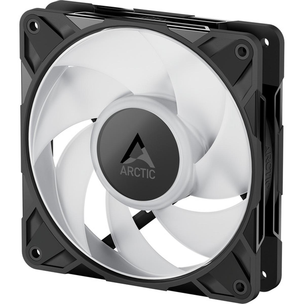Arctic P12 Pro A-RGB LN 120mm 3er Pack Lüfter schwarz