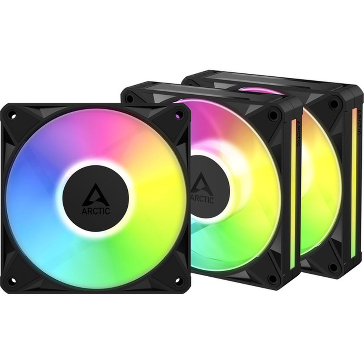 Arctic BioniX P12 A-RGB 120mm PWM Lüfter 3er-Pack