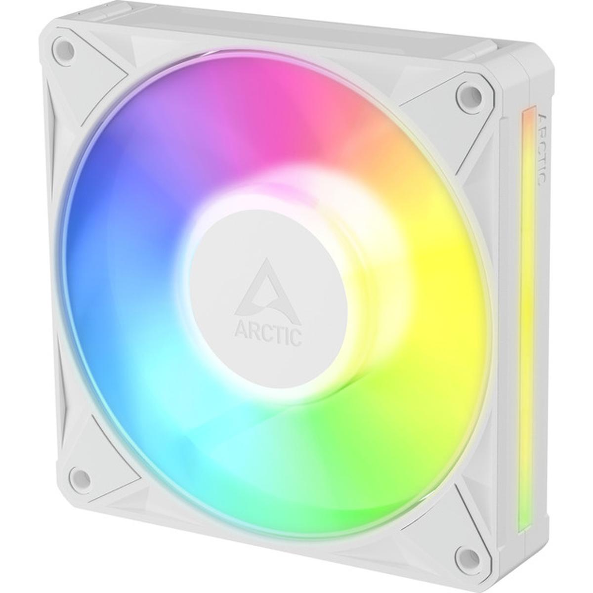 Arctic BioniX P12 A-RGB 120mm PWM Lüfter 3er-Pack weiß