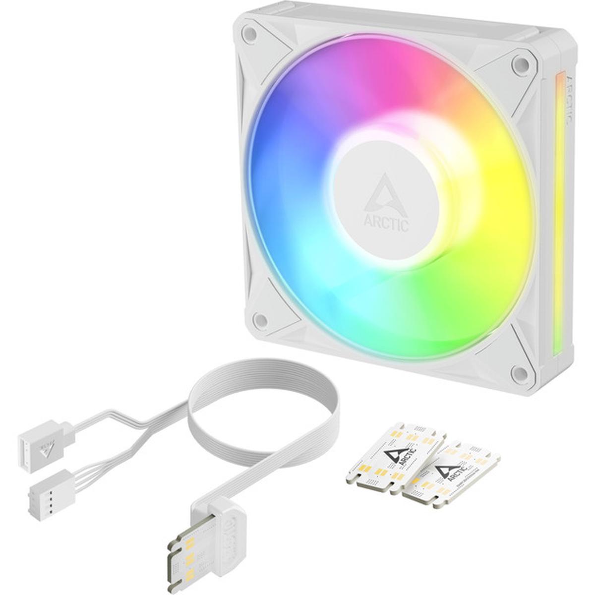Arctic BioniX P12 A-RGB 120mm PWM Lüfter weiß