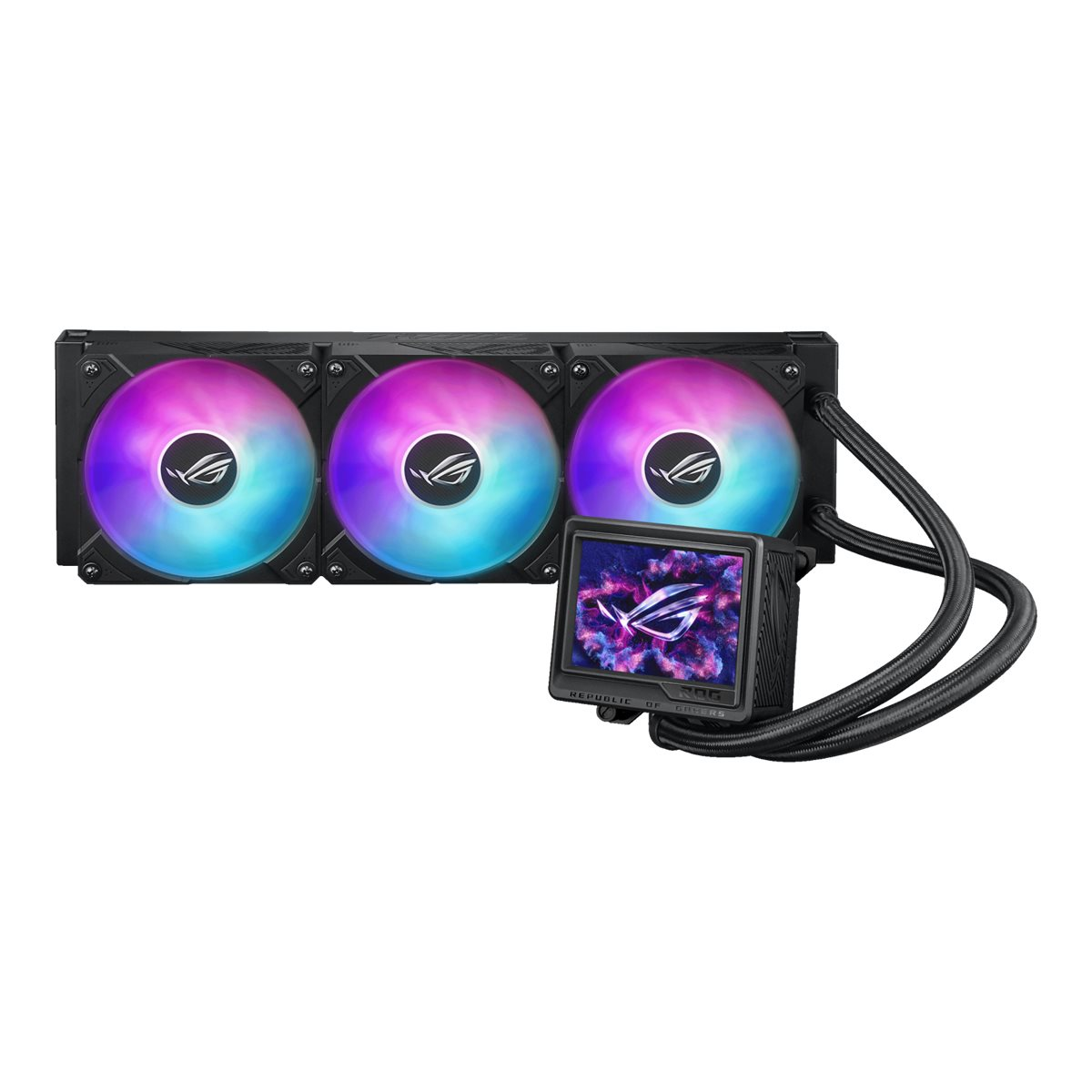 Asus ROG Ryujin III 360 ARGB AIO CPU Kühler schwarz