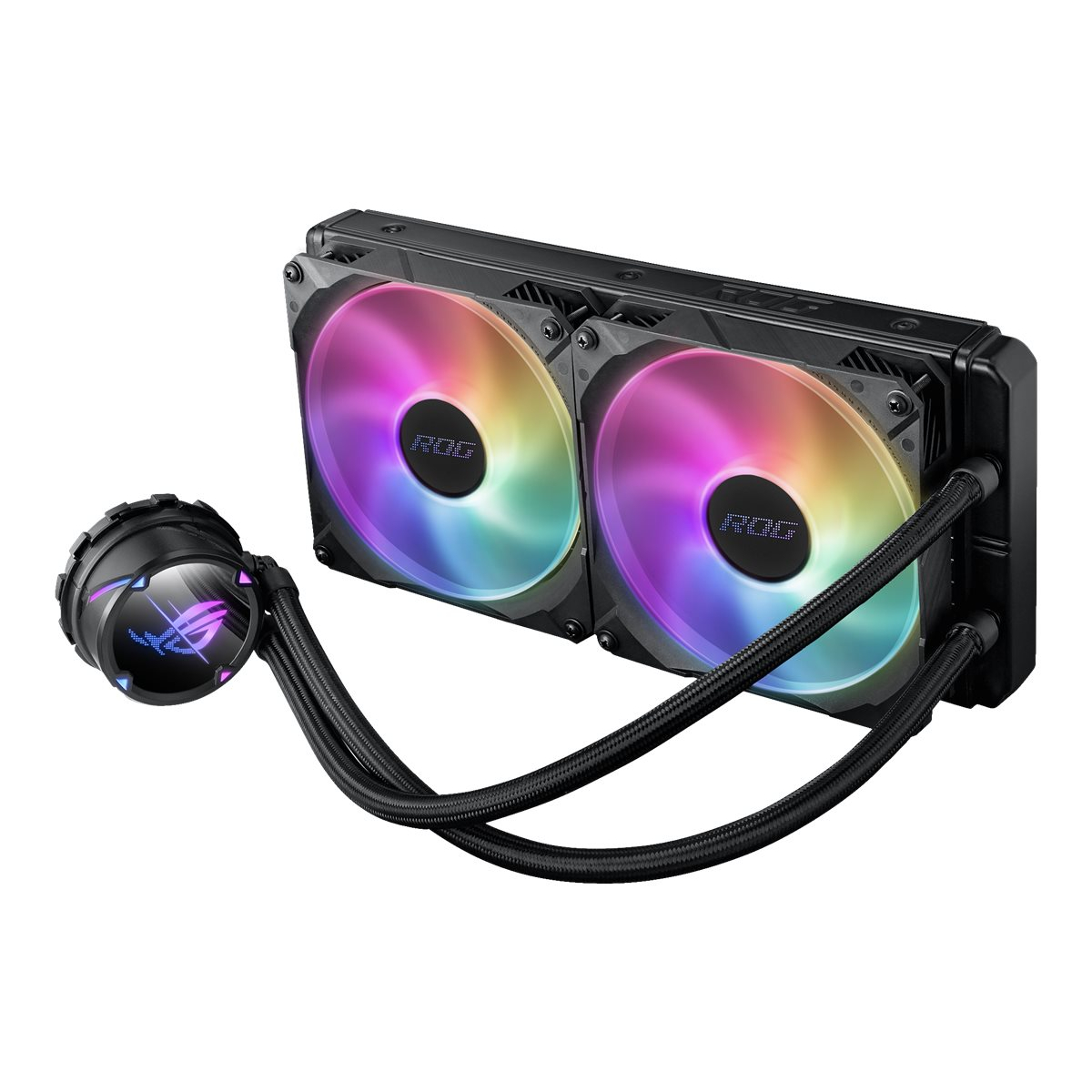 Asus ROG Strix LC II 280 ARGB AiO-Wasserkühlung
