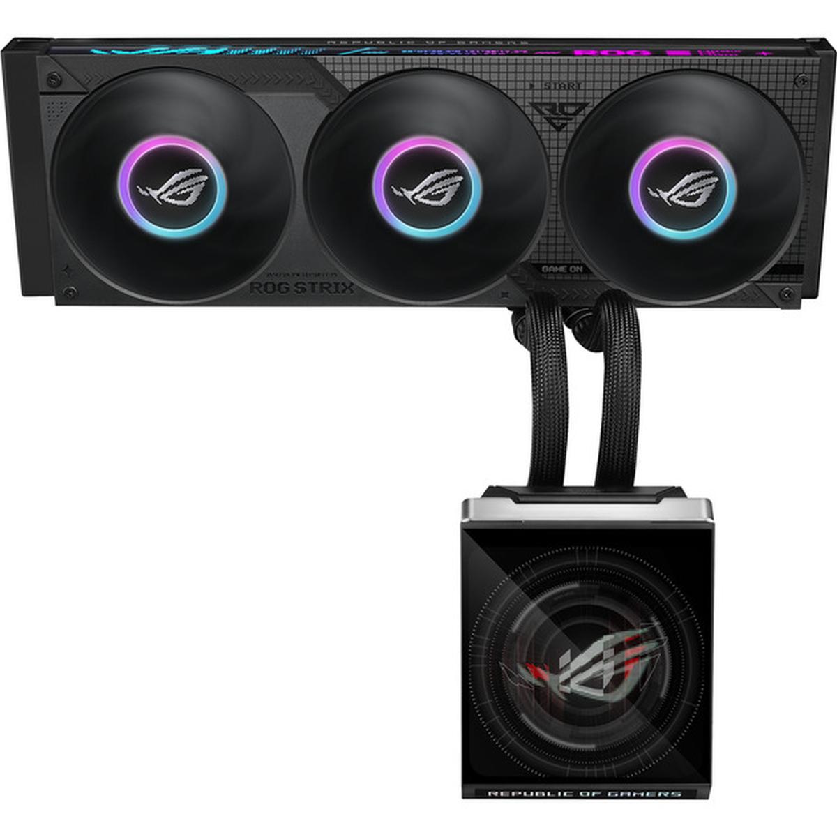 Asus ROG Strix SLC IV 360 ARGB LCD All-in-One CPU-Wasserkühlung