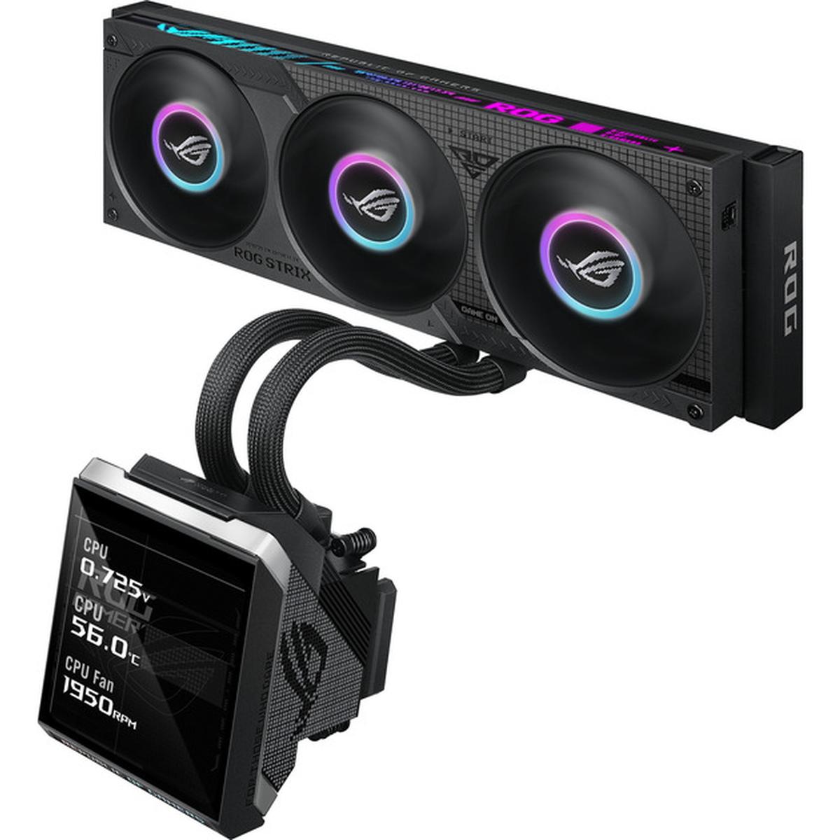 Asus ROG Strix SLC IV 360 ARGB LCD All-in-One CPU-Wasserkühlung