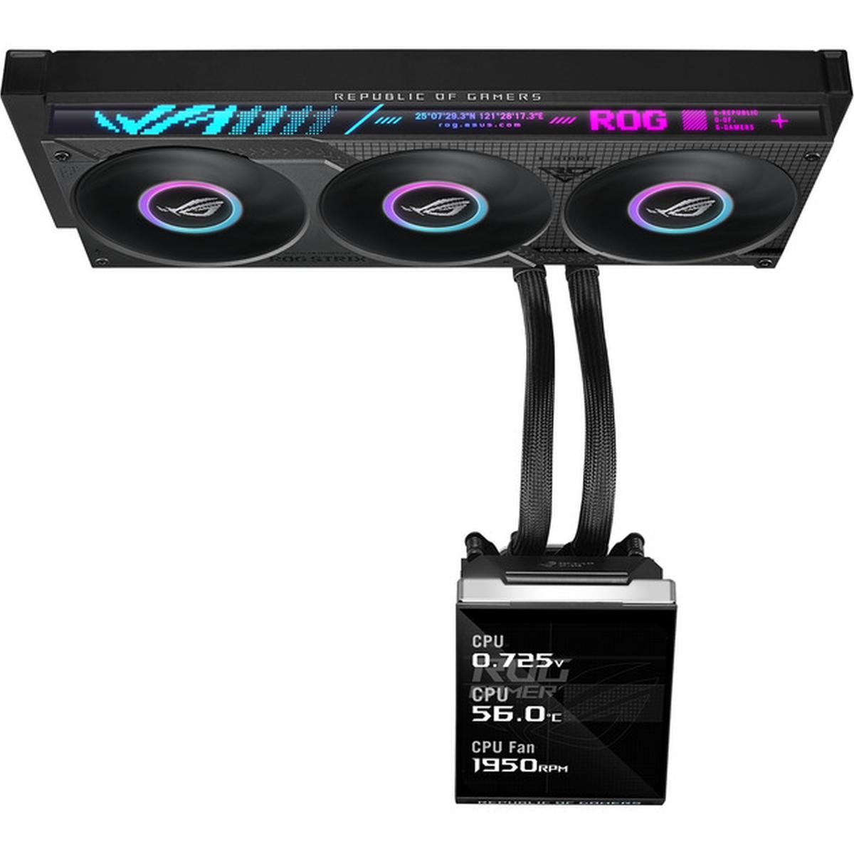 Asus ROG Strix SLC IV 360 ARGB LCD All-in-One CPU-Wasserkühlung