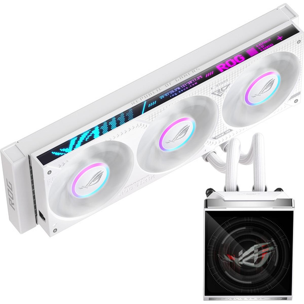 Asus ROG Strix SLC IV 360 ARGB LCD White Edition All-in-One CPU-Wasserkühlung