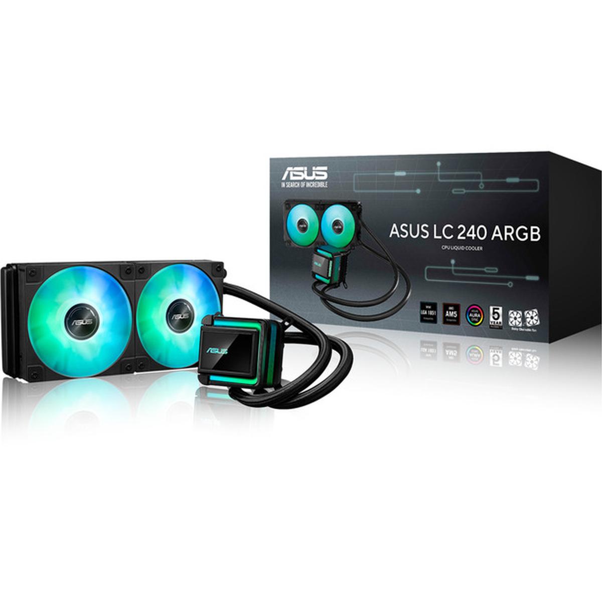 Asus LC 240 ARGB 240mm AIO-Wasserkühlung