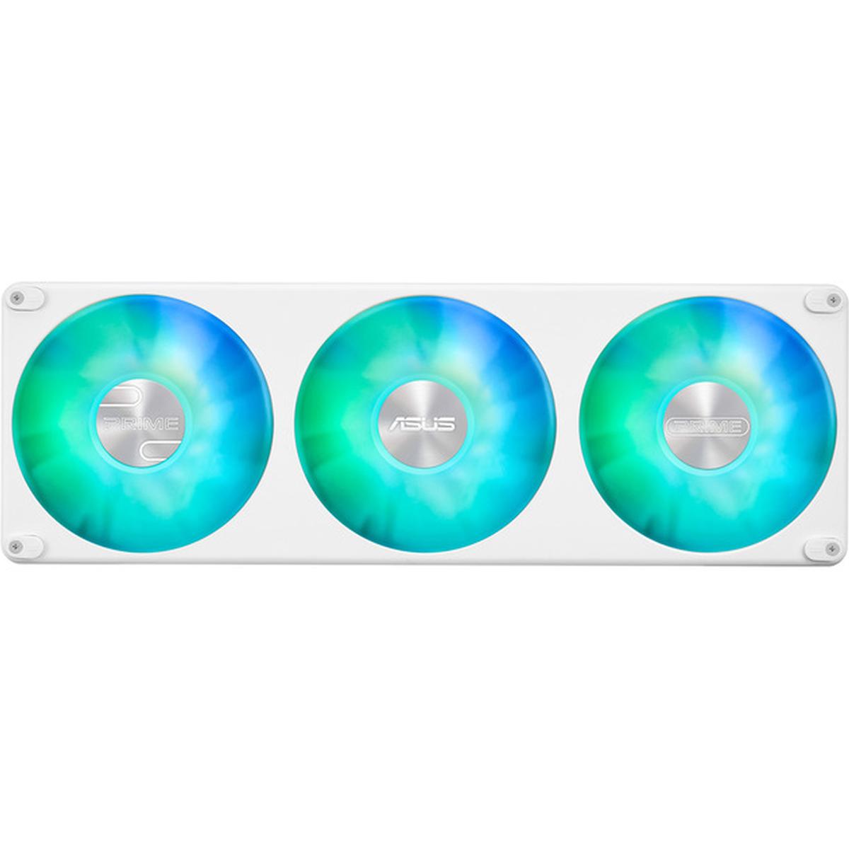 Asus Prime LC II 360 ARGB LCD White Edition 360mm AIO-Wasserkühlung weiß