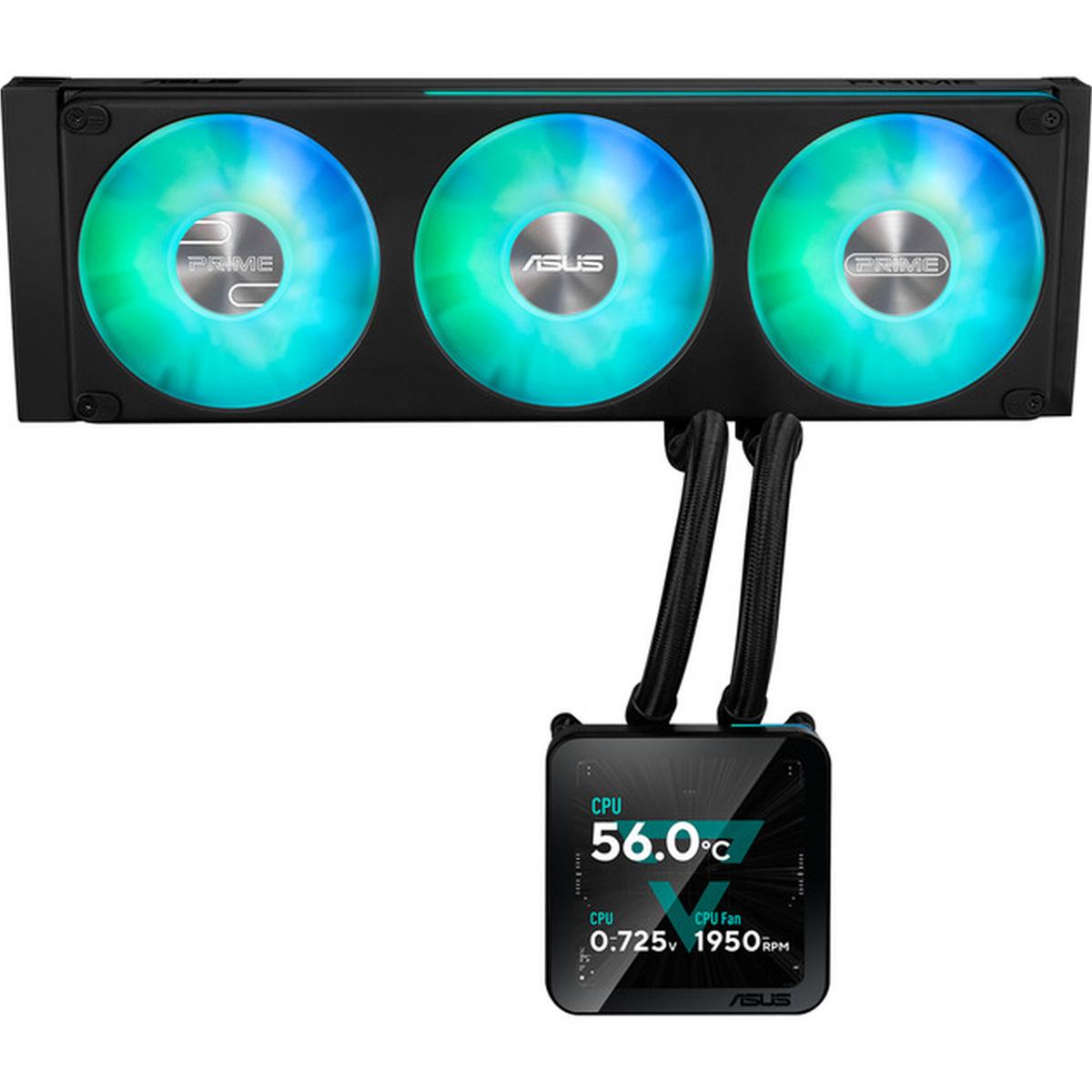 Asus Prime SLC II 360 ARGB LCD 360mm AIO-Wasserkühlung