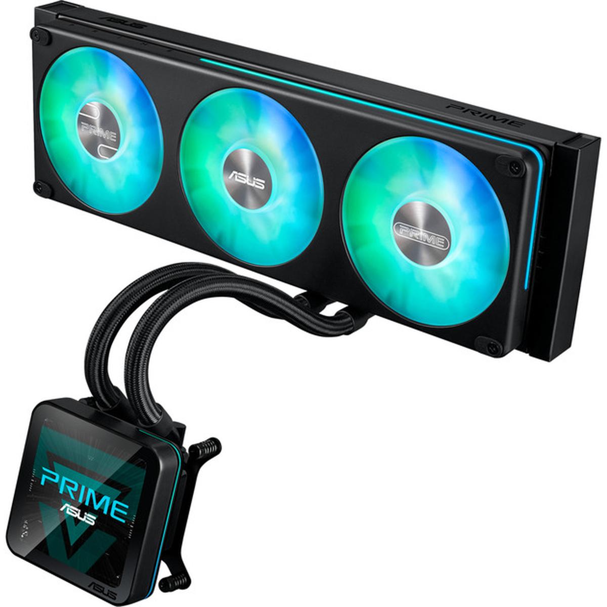 Asus Prime SLC II 360 ARGB LCD 360mm AIO-Wasserkühlung