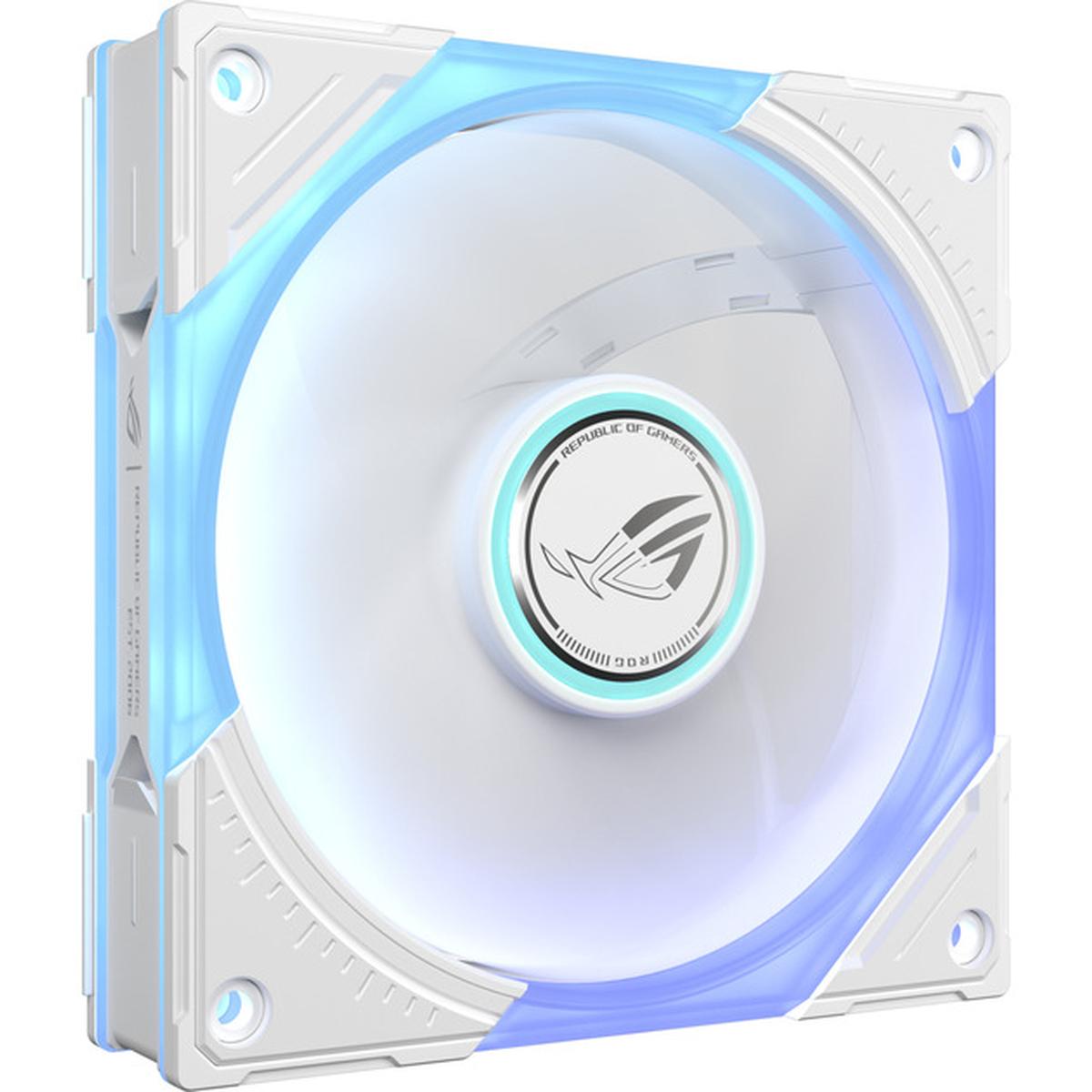 Asus ROG Eurux GR120 ARGB Reverse 120mm Lüfter weiß