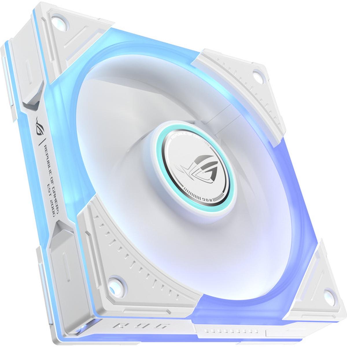 Asus ROG Eurux GR120 ARGB Reverse 120mm Lüfter weiß