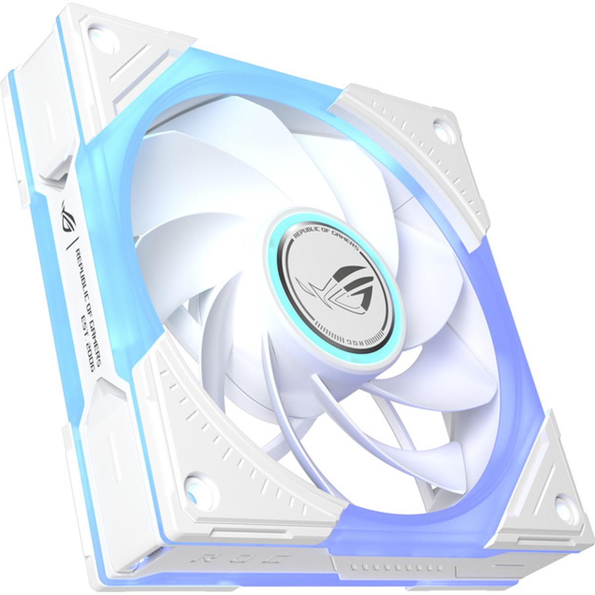 Asus ROG Eurux GR120 ARGB Reverse 120mm Lüfter weiß