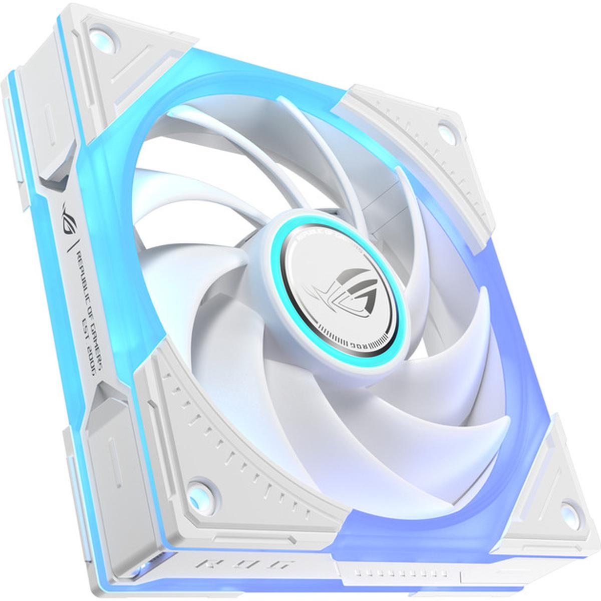 Asus ROG Eurux GR120 ARGB White Edition 120mm Lüfter weiß