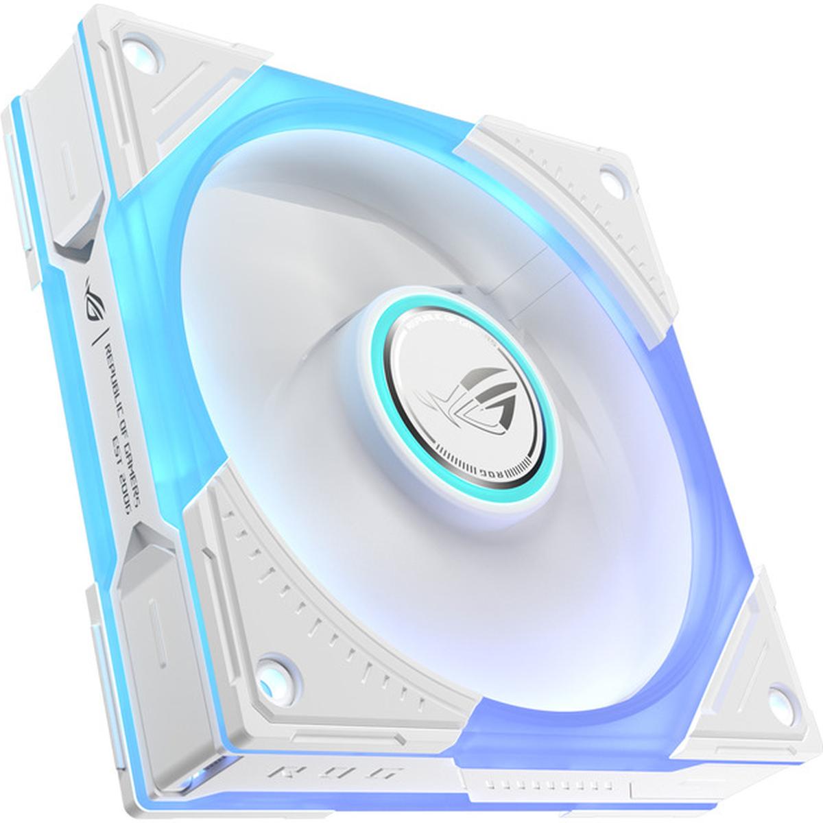 Asus ROG Eurux GR120 ARGB White Edition 120mm Lüfter weiß